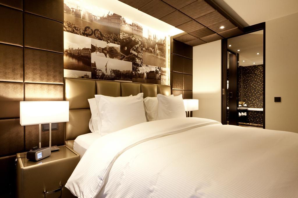 'T Goude Hooft Hotell Haag Rum bild