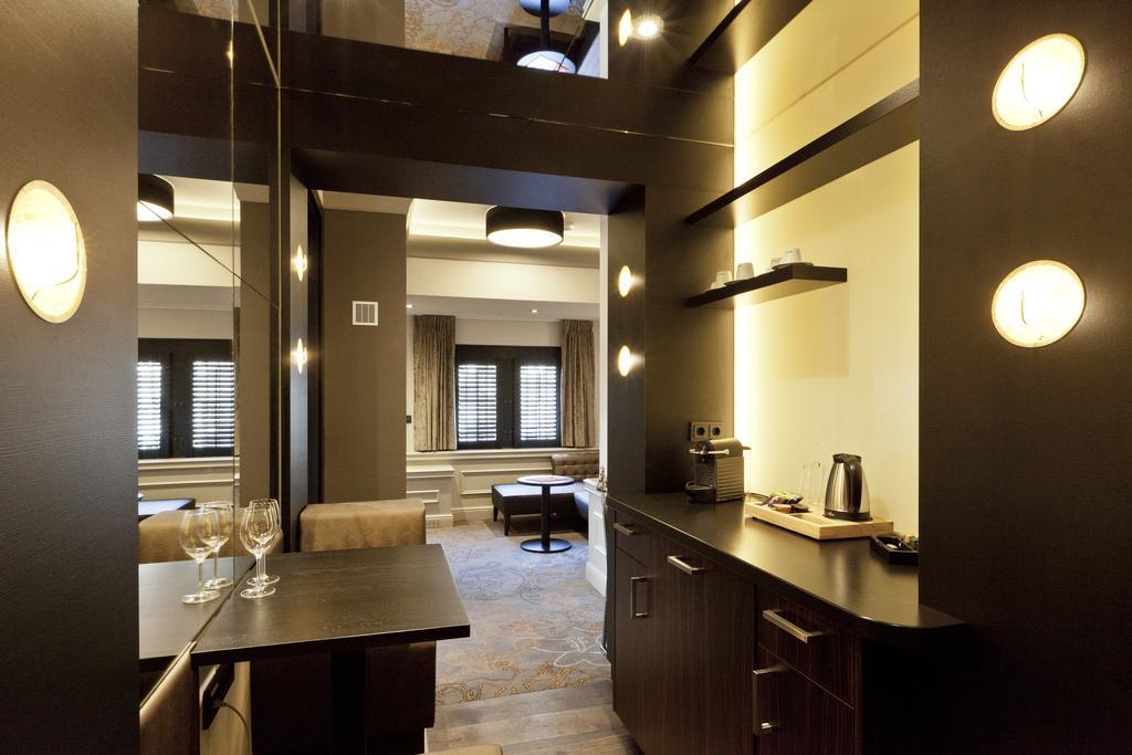 'T Goude Hooft Hotell Haag Rum bild