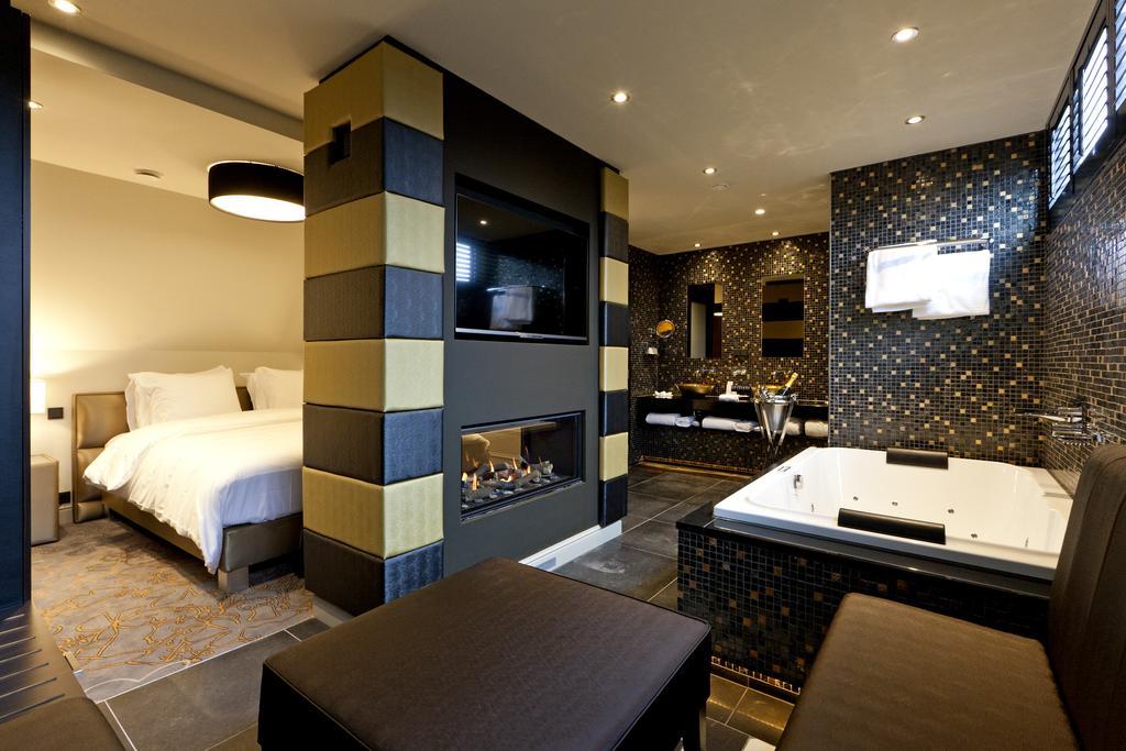 'T Goude Hooft Hotell Haag Rum bild