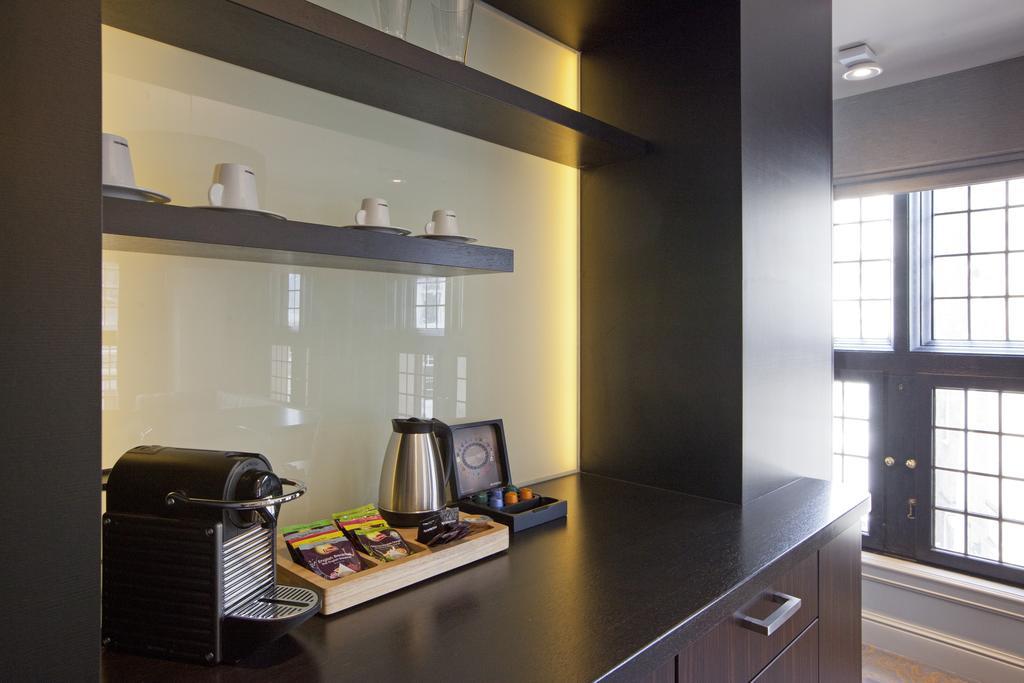 'T Goude Hooft Hotell Haag Rum bild