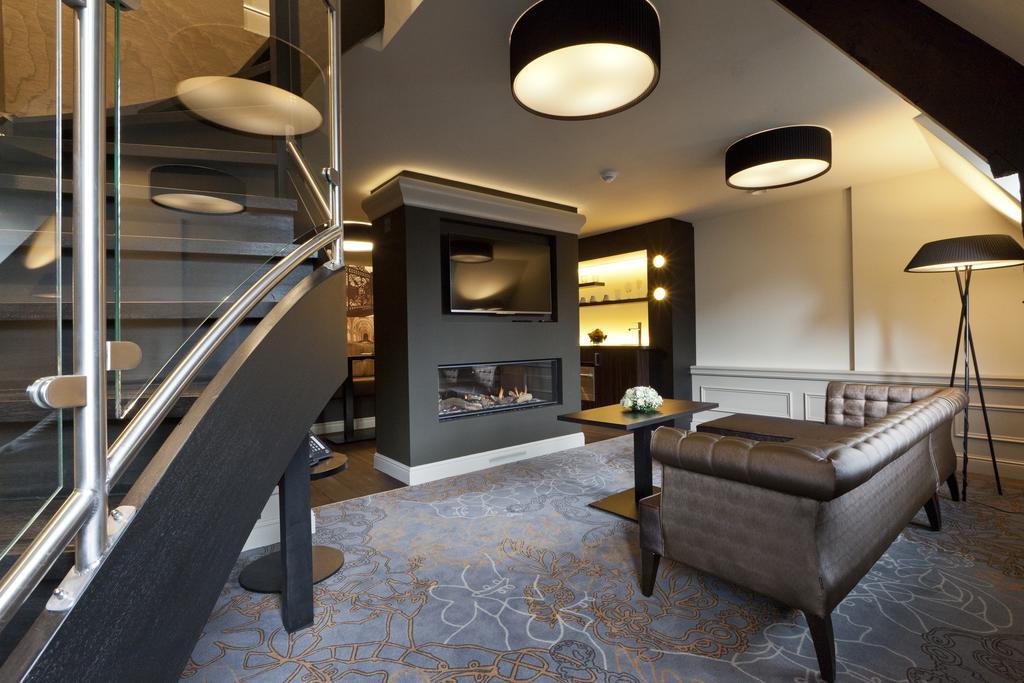 'T Goude Hooft Hotell Haag Rum bild