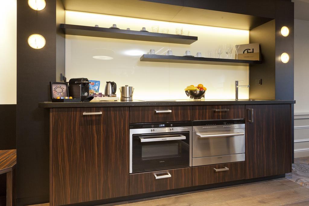 'T Goude Hooft Hotell Haag Rum bild