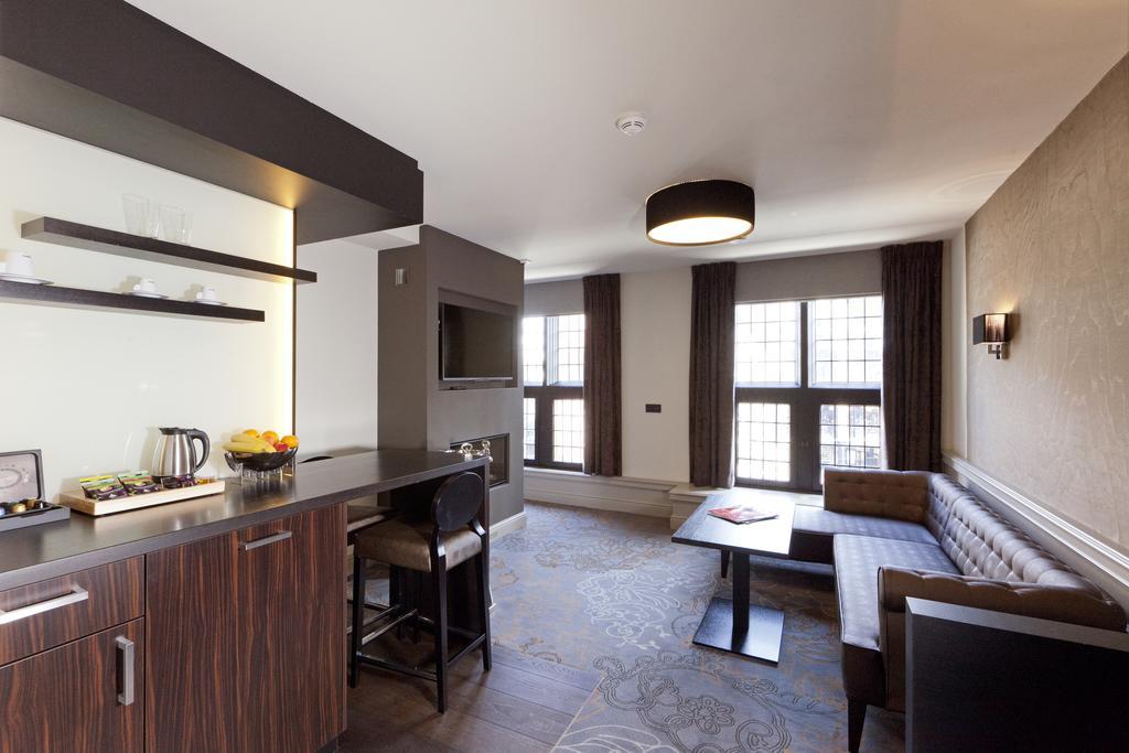 'T Goude Hooft Hotell Haag Rum bild