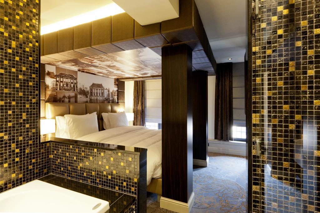 'T Goude Hooft Hotell Haag Rum bild
