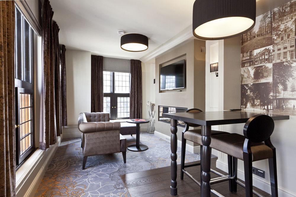 'T Goude Hooft Hotell Haag Exteriör bild