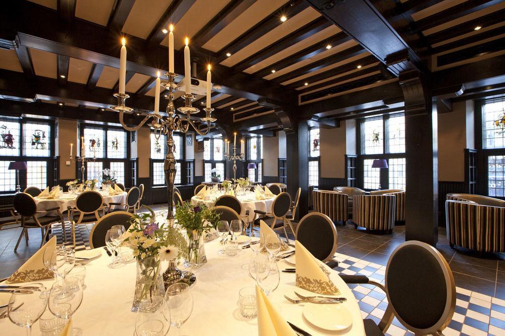 'T Goude Hooft Hotell Haag Exteriör bild