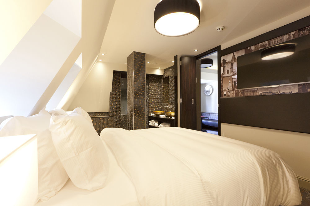 'T Goude Hooft Hotell Haag Exteriör bild